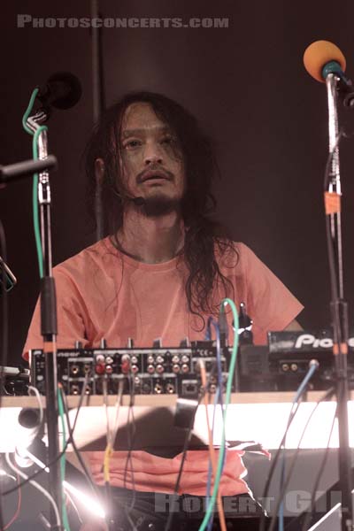 BOREDOMS - 2016-05-28 - PARIS - Espace Charlie Parker - Grande Halle - 